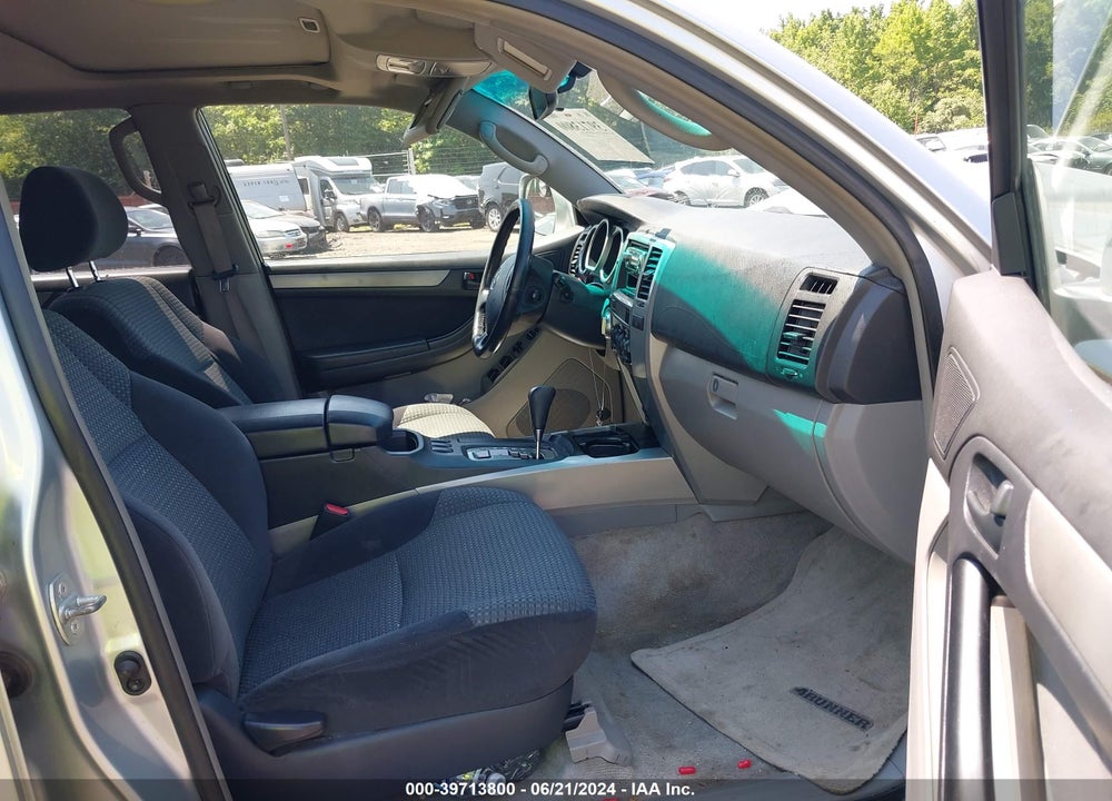 2004 TOYOTA 4RUNNER SR5 SPORT V8 VIN: JTEBT14R940044563