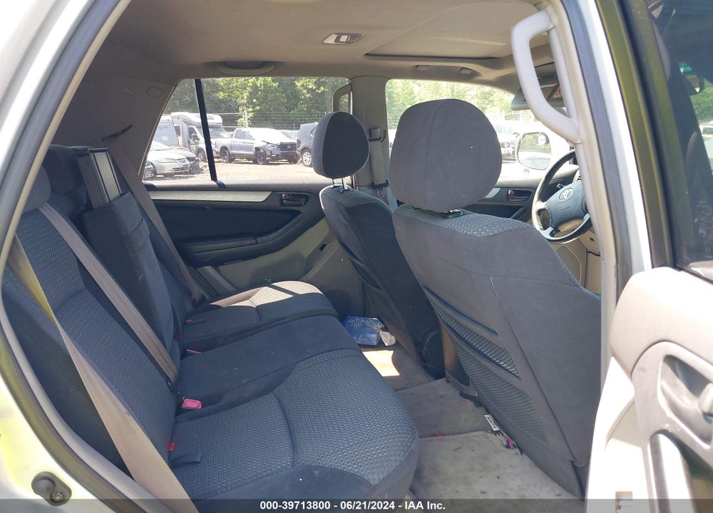2004 TOYOTA 4RUNNER SR5 SPORT V8 VIN: JTEBT14R940044563