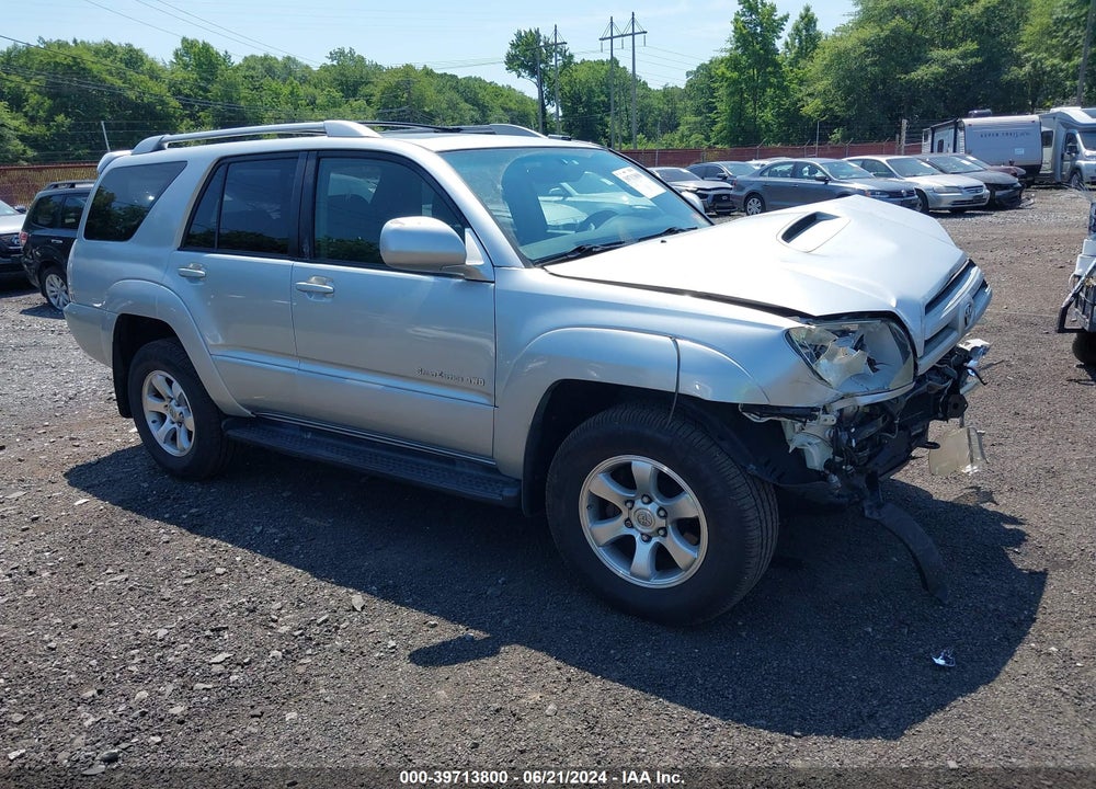 2004 TOYOTA 4RUNNER SR5 SPORT V8 VIN: JTEBT14R940044563