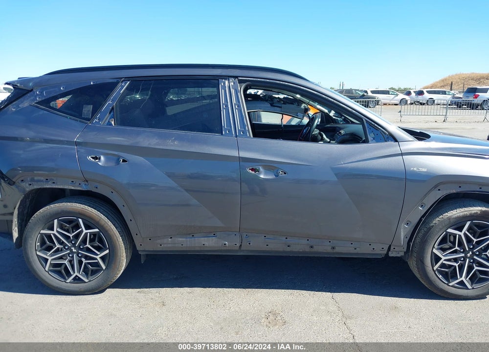 2024 HYUNDAI TUCSON HYBRID N LINE VIN: KM8JFCD18RU145635