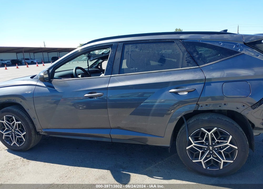 2024 HYUNDAI TUCSON HYBRID N LINE VIN: KM8JFCD18RU145635