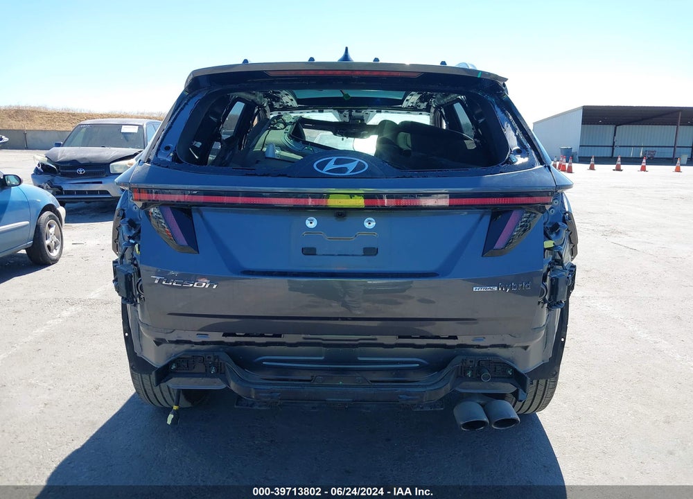 2024 HYUNDAI TUCSON HYBRID N LINE VIN: KM8JFCD18RU145635