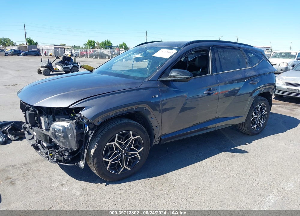 2024 HYUNDAI TUCSON HYBRID N LINE VIN: KM8JFCD18RU145635