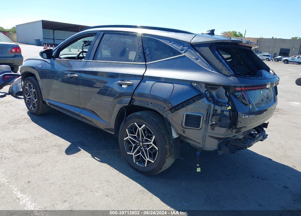 2024 HYUNDAI TUCSON HYBRID N LINE VIN: KM8JFCD18RU145635