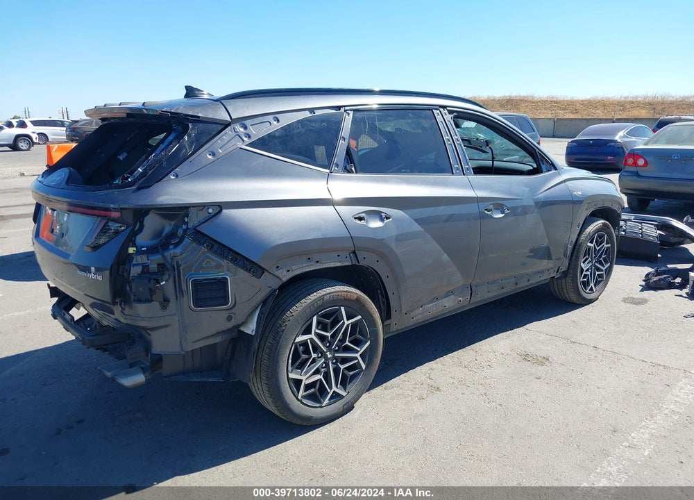 2024 HYUNDAI TUCSON HYBRID N LINE VIN: KM8JFCD18RU145635