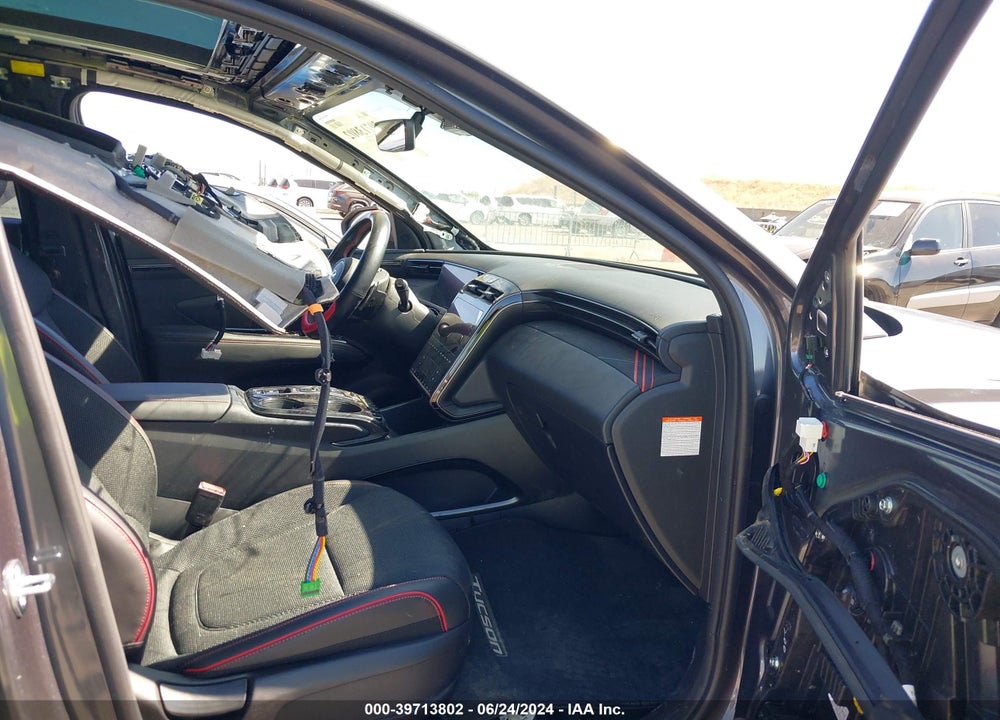 2024 HYUNDAI TUCSON HYBRID N LINE VIN: KM8JFCD18RU145635