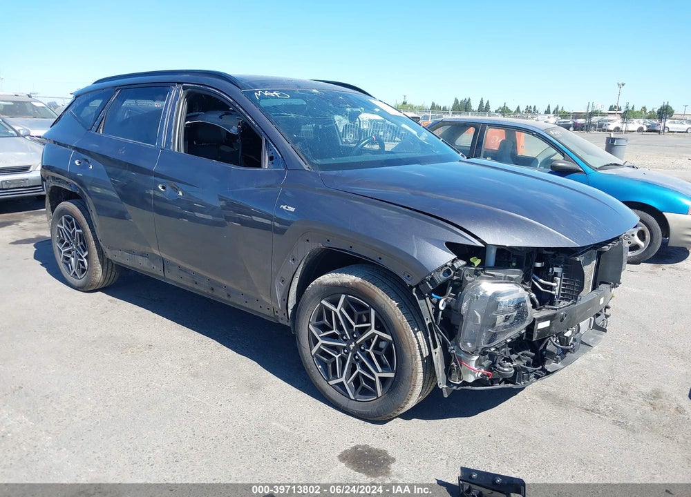 2024 HYUNDAI TUCSON HYBRID N LINE VIN: KM8JFCD18RU145635
