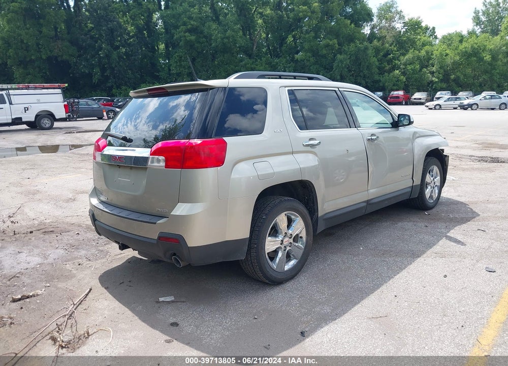 2014 GMC TERRAIN SLT-1 VIN: 2GKFLXE35E6283365