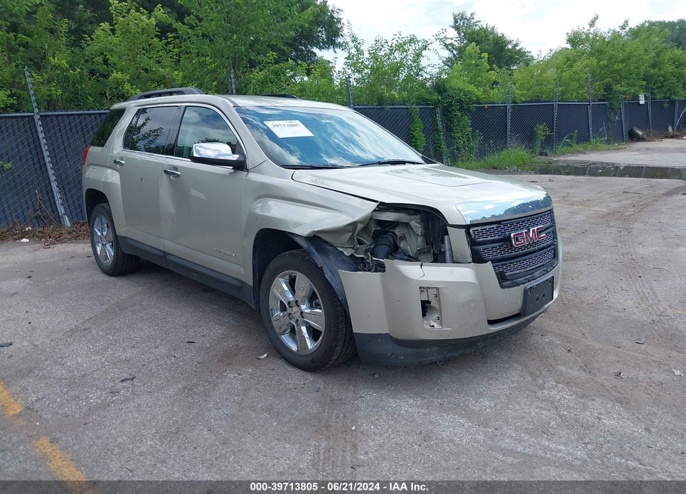 2014 GMC TERRAIN SLT-1 VIN: 2GKFLXE35E6283365