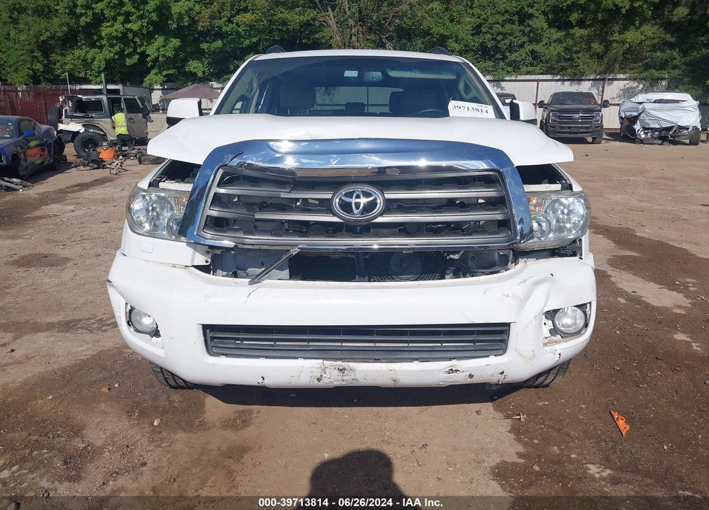 2012 TOYOTA SEQUOIA SR5 5.7L V8 VIN: 5TDZY5G19CS040932