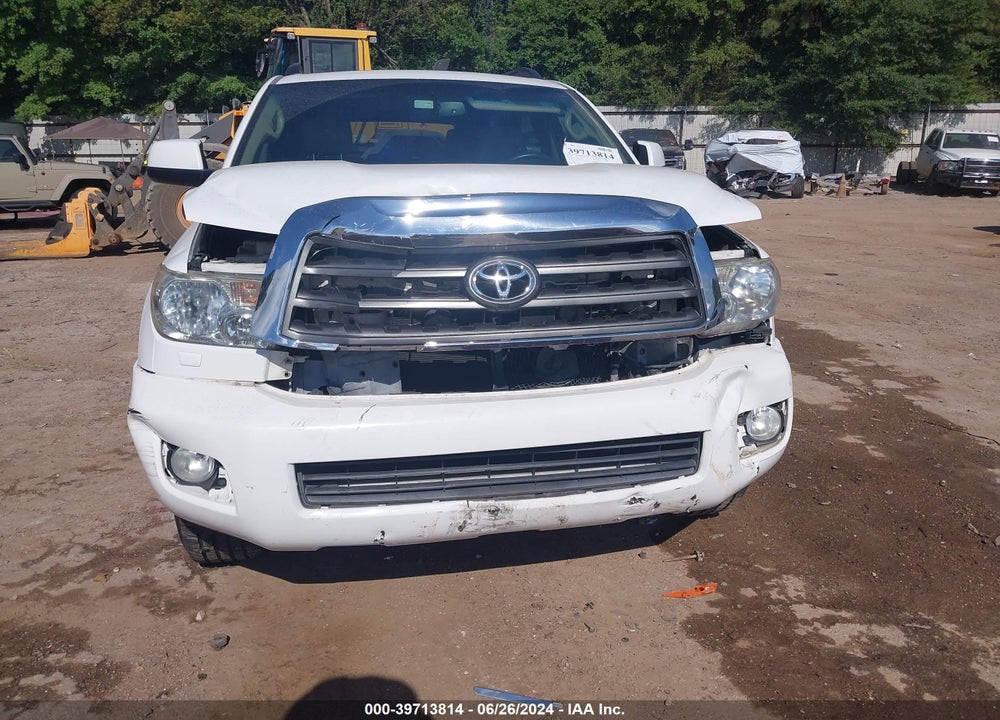 2012 TOYOTA SEQUOIA SR5 5.7L V8 VIN: 5TDZY5G19CS040932