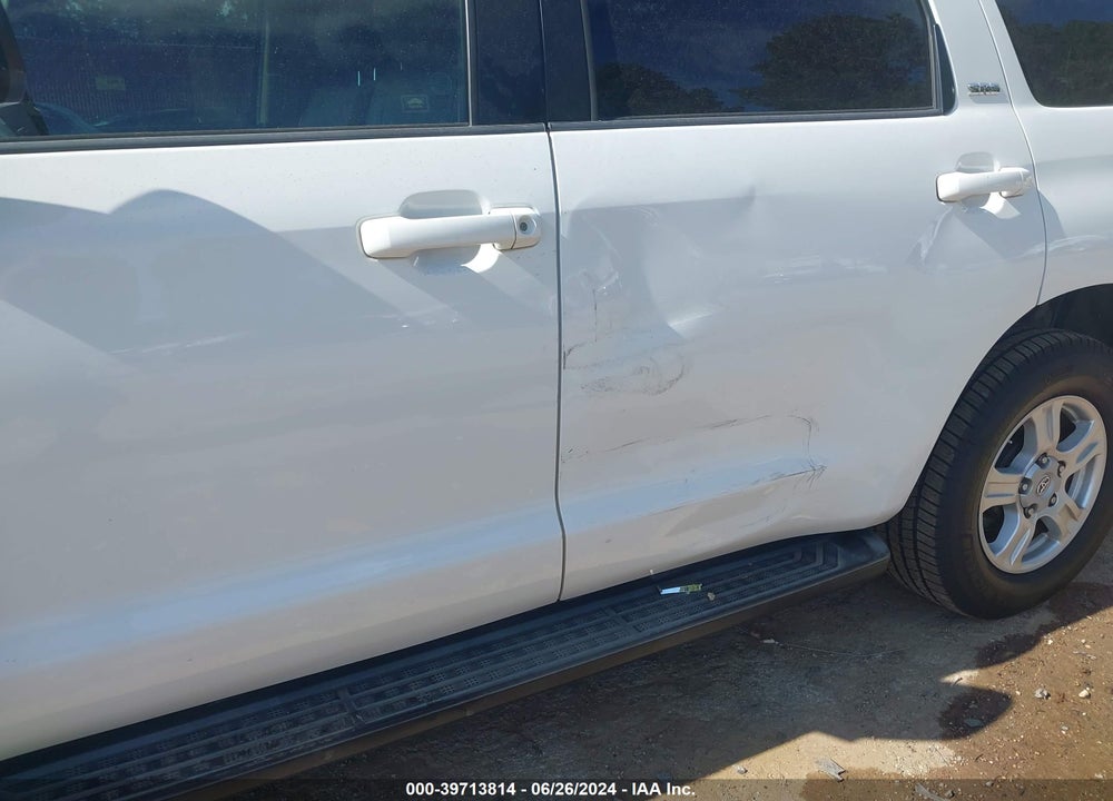 2012 TOYOTA SEQUOIA SR5 5.7L V8 VIN: 5TDZY5G19CS040932