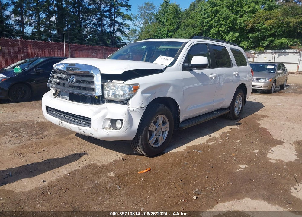 2012 TOYOTA SEQUOIA SR5 5.7L V8 VIN: 5TDZY5G19CS040932