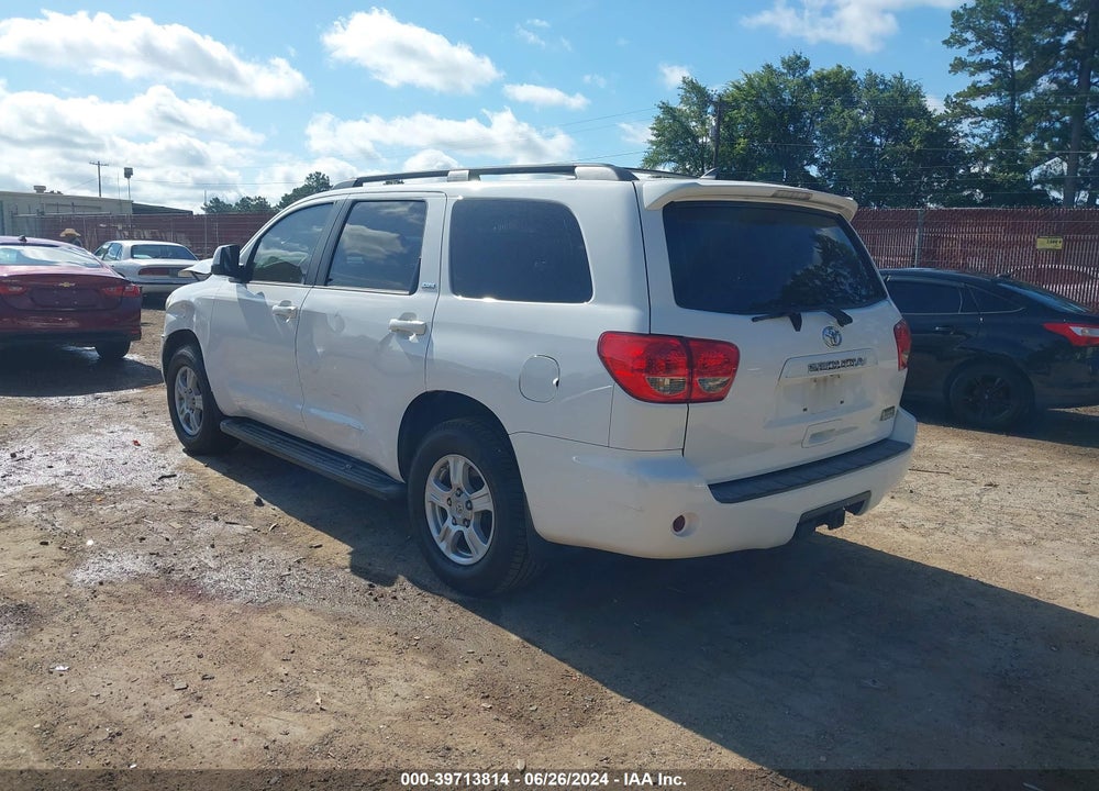 2012 TOYOTA SEQUOIA SR5 5.7L V8 VIN: 5TDZY5G19CS040932