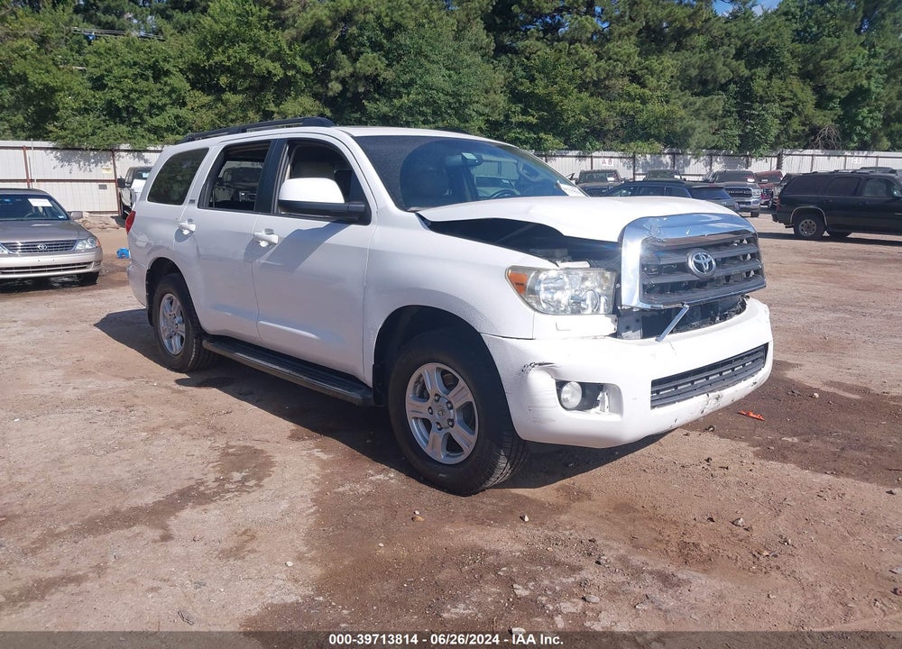 2012 TOYOTA SEQUOIA SR5 5.7L V8 VIN: 5TDZY5G19CS040932
