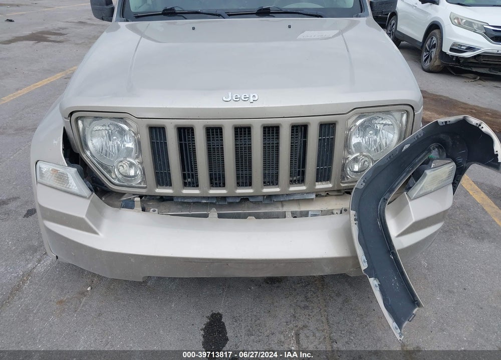 2010 JEEP LIBERTY SPORT VIN: 1J4PN2GKXAW180437
