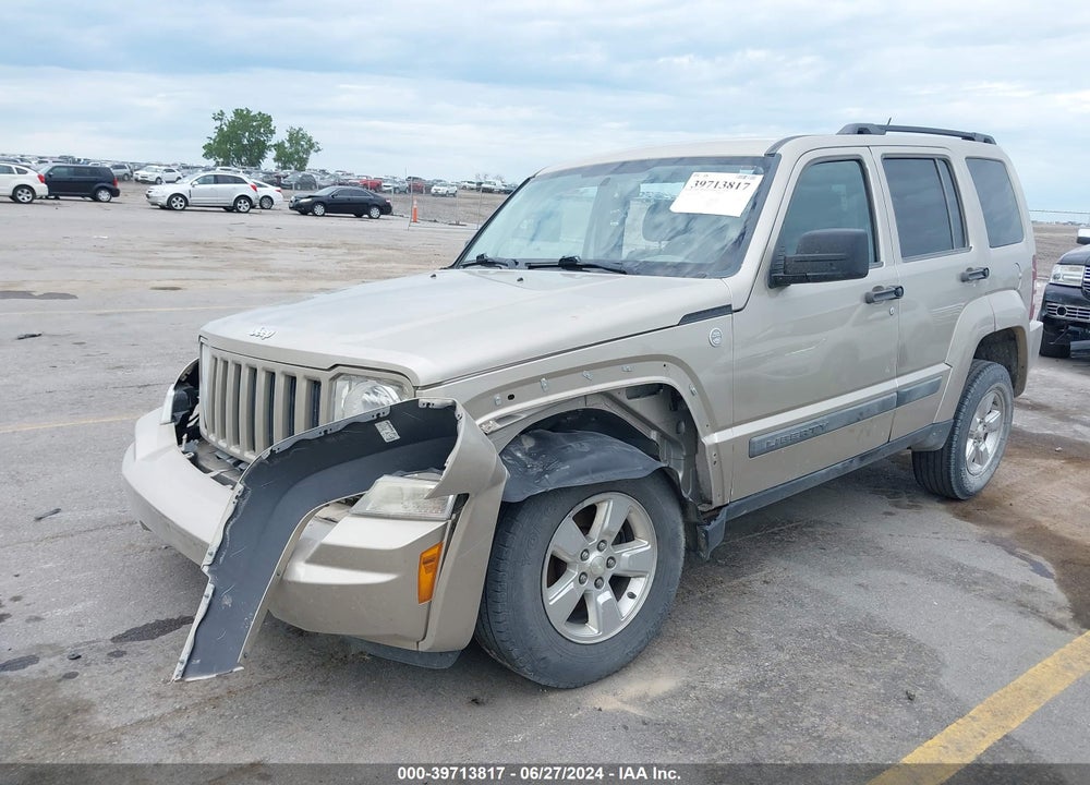 2010 JEEP LIBERTY SPORT VIN: 1J4PN2GKXAW180437
