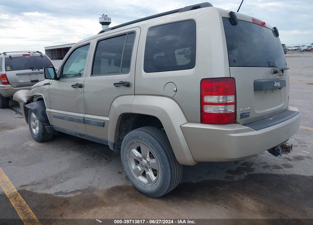 2010 JEEP LIBERTY SPORT VIN: 1J4PN2GKXAW180437