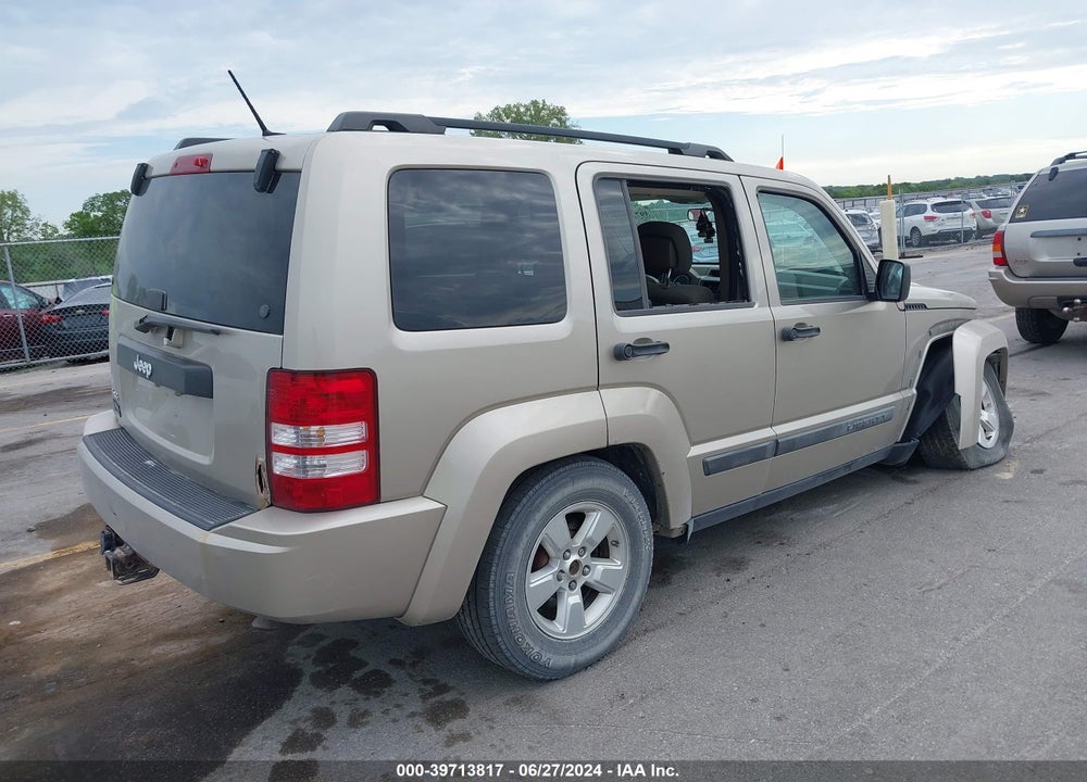 2010 JEEP LIBERTY SPORT VIN: 1J4PN2GKXAW180437