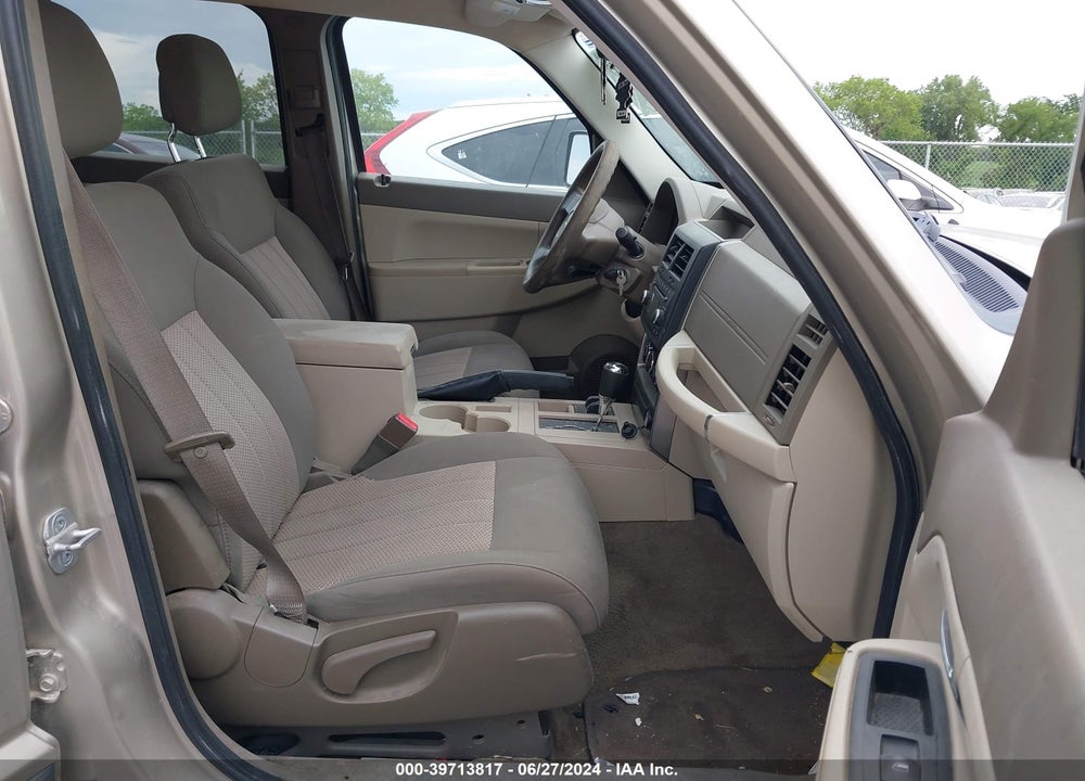 2010 JEEP LIBERTY SPORT VIN: 1J4PN2GKXAW180437