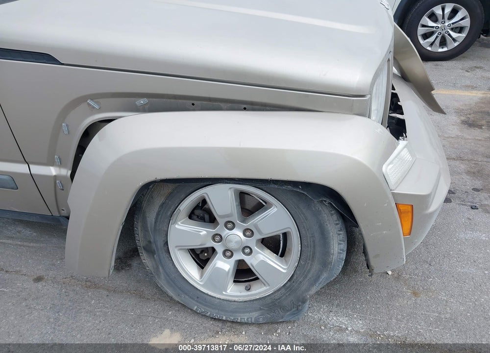 2010 JEEP LIBERTY SPORT VIN: 1J4PN2GKXAW180437