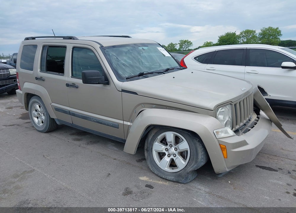 2010 JEEP LIBERTY SPORT VIN: 1J4PN2GKXAW180437