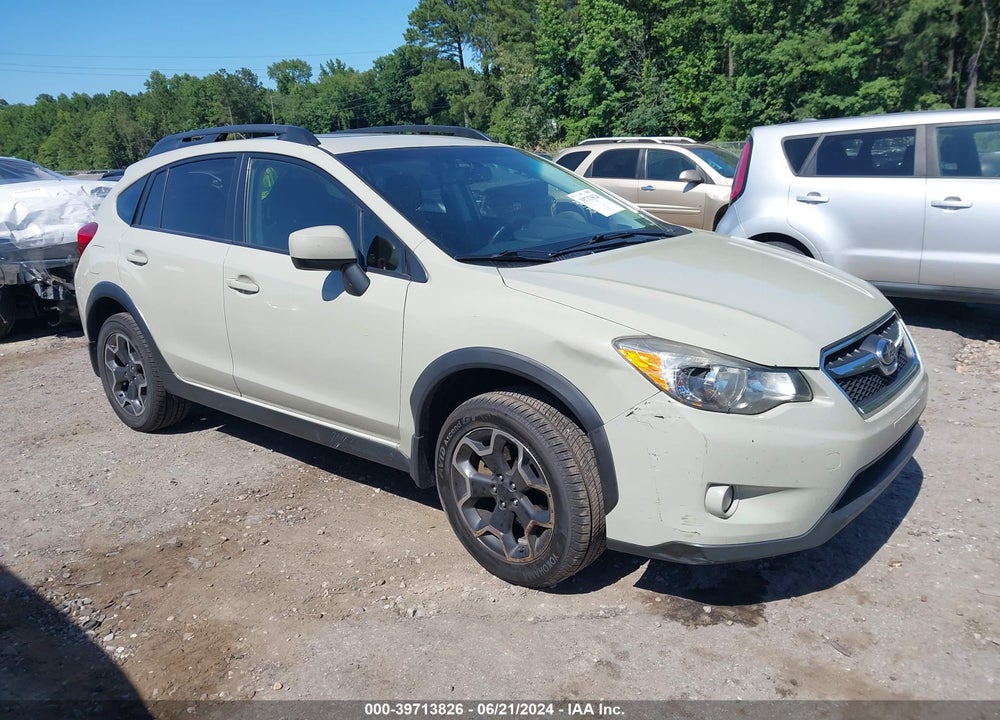 2014 SUBARU XV CROSSTREK 2.0I PREMIUM VIN: JF2GPAWC2E8256622