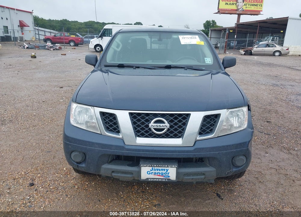 2019 NISSAN FRONTIER SV VIN: 1N6AD0ER7KN791341