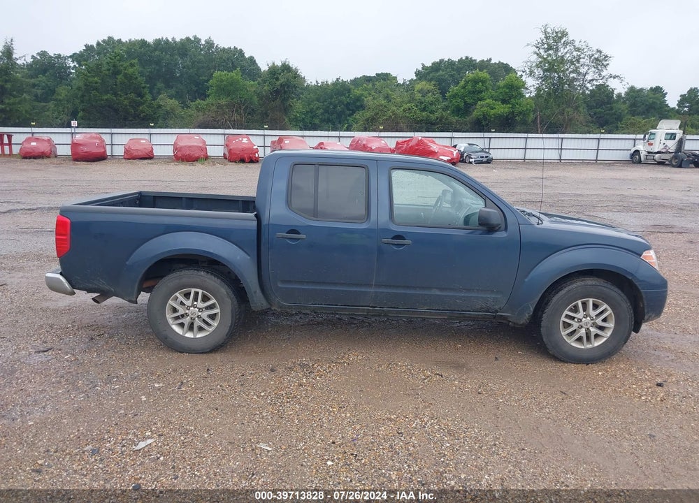 2019 NISSAN FRONTIER SV VIN: 1N6AD0ER7KN791341