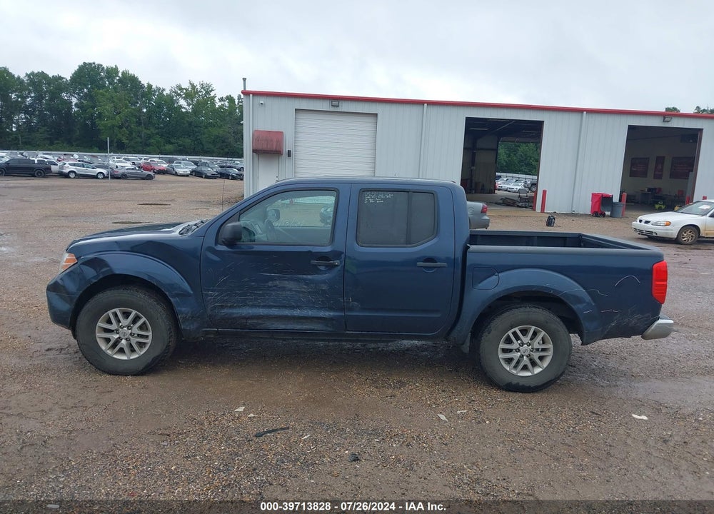 2019 NISSAN FRONTIER SV VIN: 1N6AD0ER7KN791341
