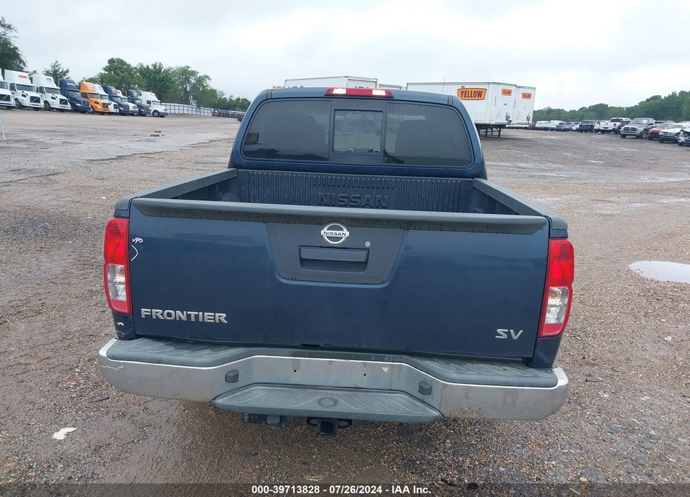 2019 NISSAN FRONTIER SV VIN: 1N6AD0ER7KN791341
