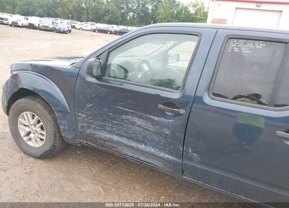 2019 NISSAN FRONTIER SV VIN: 1N6AD0ER7KN791341
