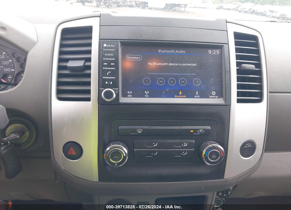 2019 NISSAN FRONTIER SV VIN: 1N6AD0ER7KN791341