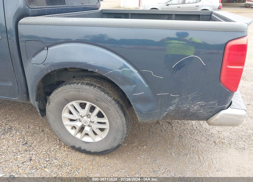 2019 NISSAN FRONTIER SV VIN: 1N6AD0ER7KN791341