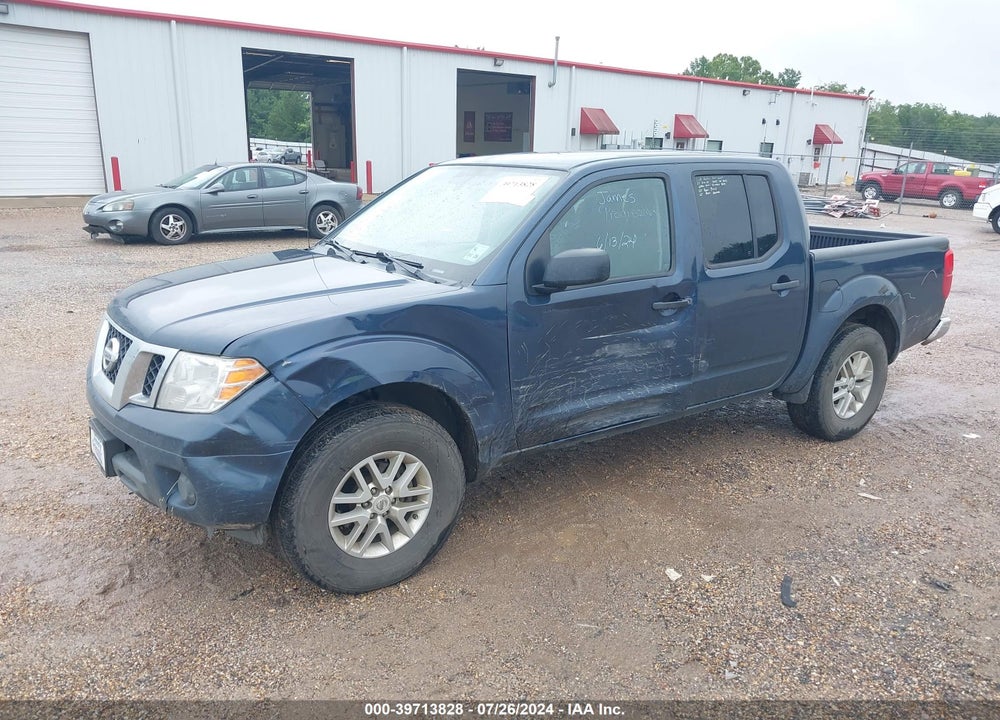 2019 NISSAN FRONTIER SV VIN: 1N6AD0ER7KN791341