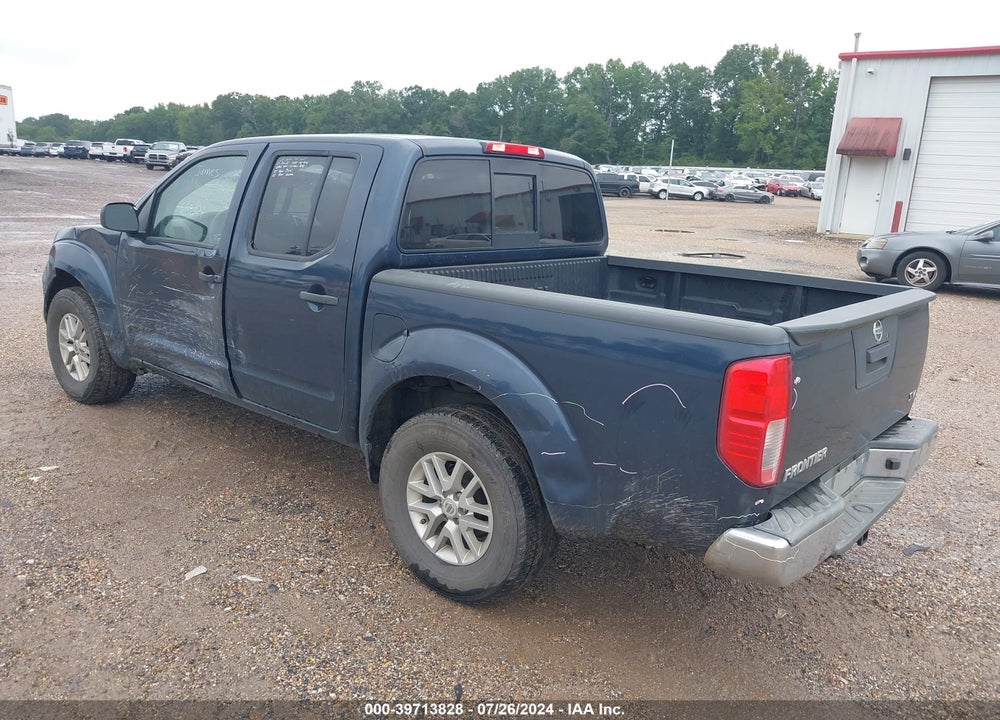 2019 NISSAN FRONTIER SV VIN: 1N6AD0ER7KN791341