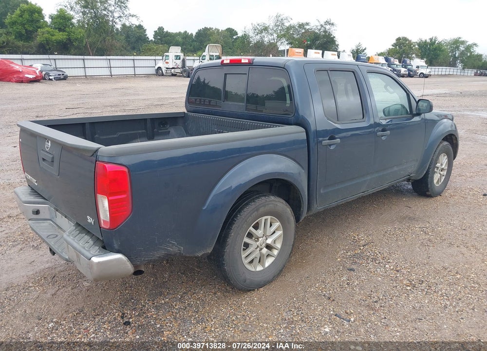 2019 NISSAN FRONTIER SV VIN: 1N6AD0ER7KN791341