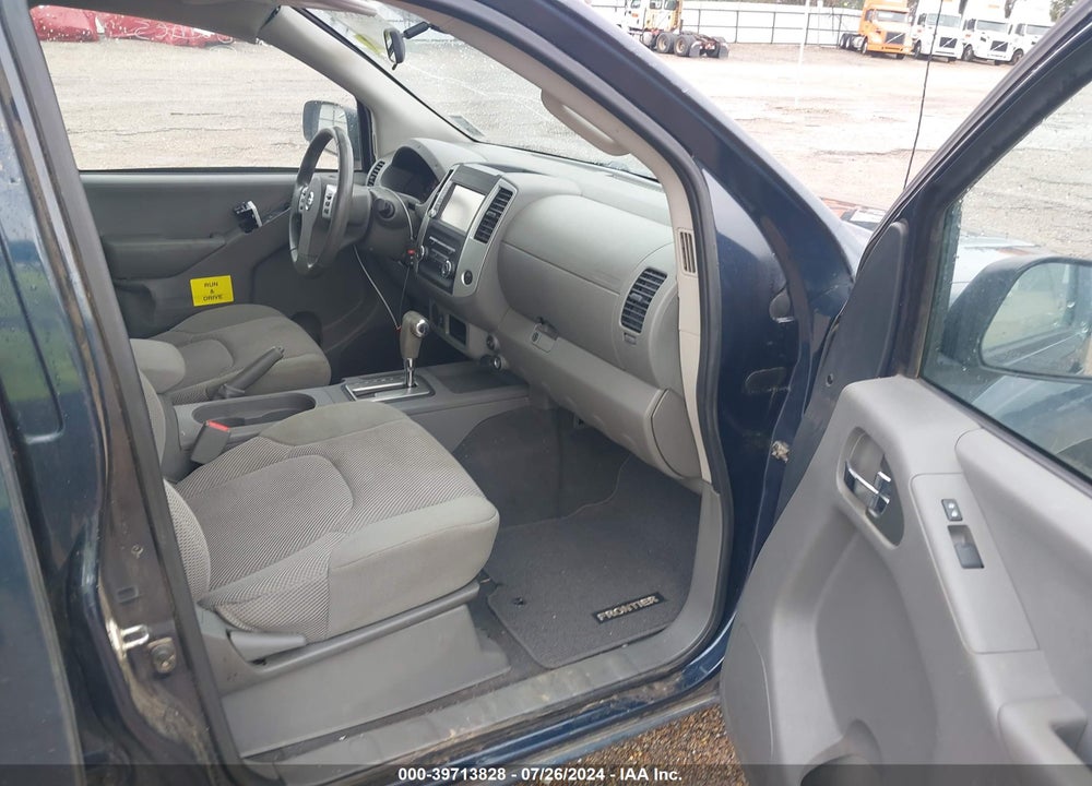 2019 NISSAN FRONTIER SV VIN: 1N6AD0ER7KN791341