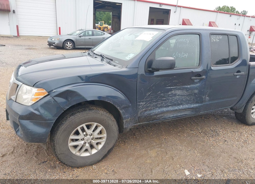 2019 NISSAN FRONTIER SV VIN: 1N6AD0ER7KN791341