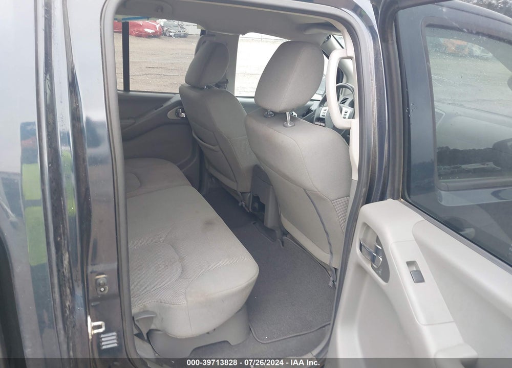 2019 NISSAN FRONTIER SV VIN: 1N6AD0ER7KN791341