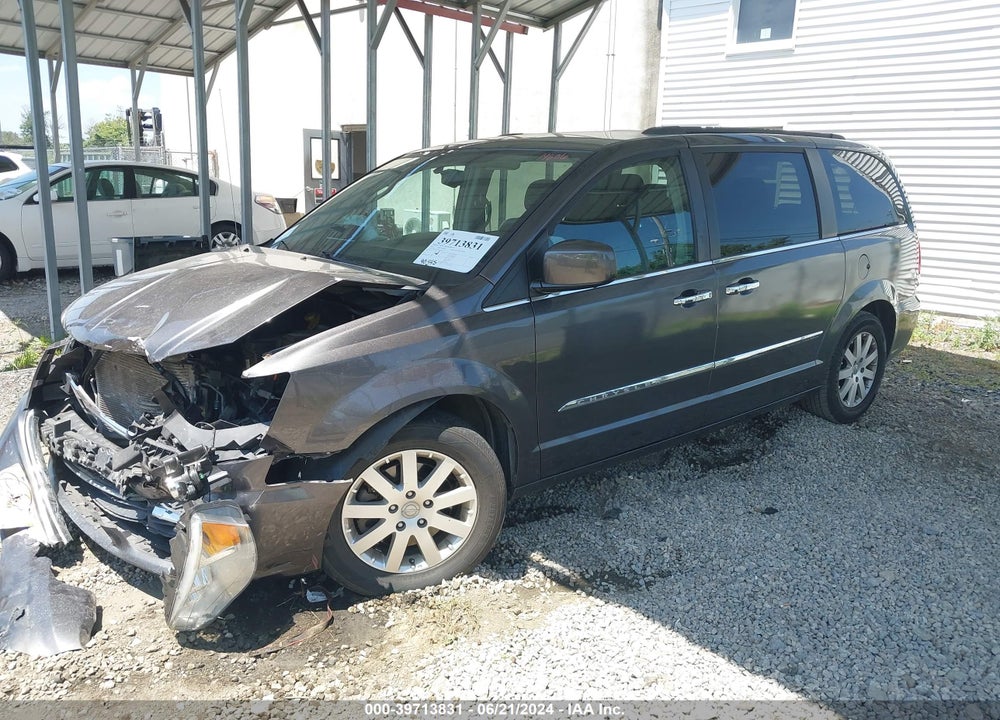 2015 CHRYSLER TOWN & COUNTRY TOURING VIN: 2C4RC1BG2FR630163