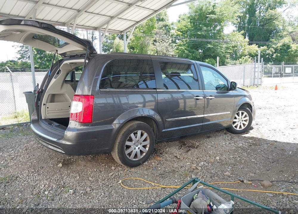 2015 CHRYSLER TOWN & COUNTRY TOURING VIN: 2C4RC1BG2FR630163