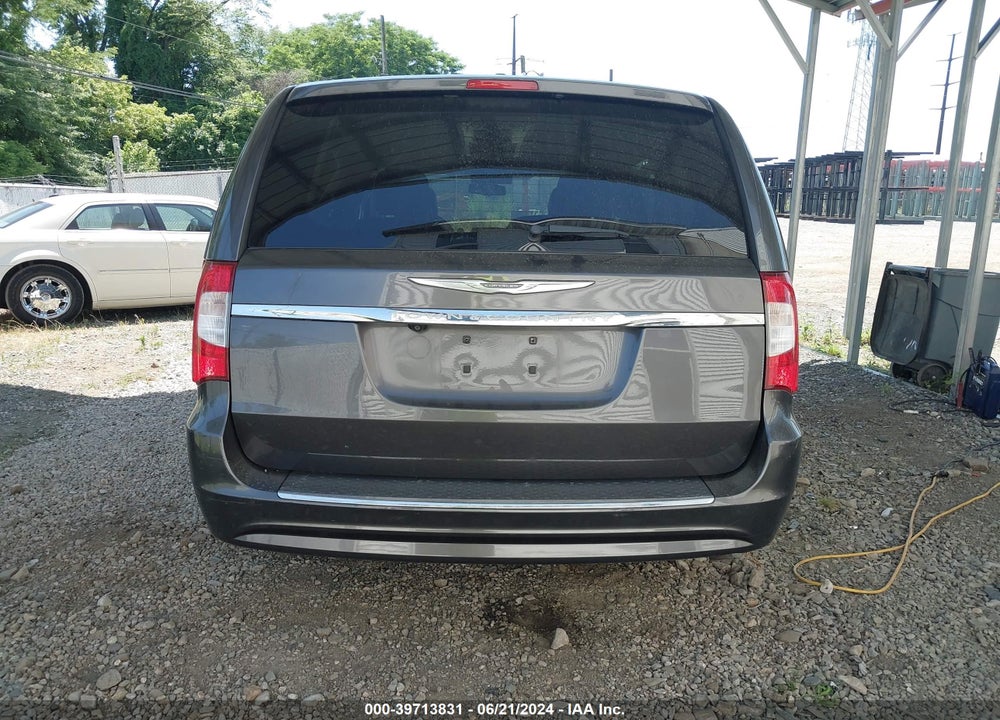 2015 CHRYSLER TOWN & COUNTRY TOURING VIN: 2C4RC1BG2FR630163