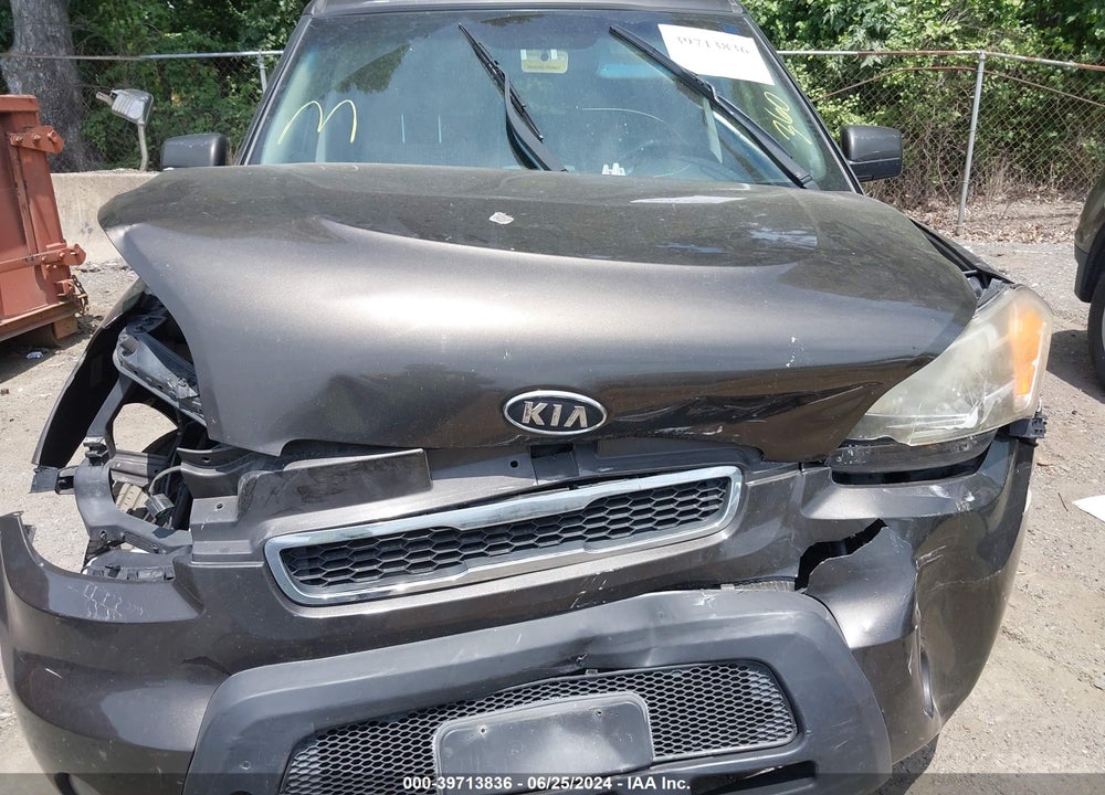 2010 KIA SOUL VIN: KNDJT2A2XA7159026