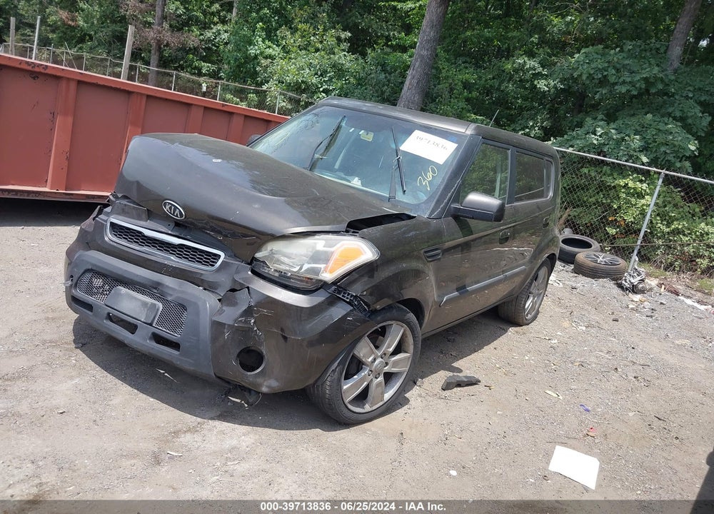 2010 KIA SOUL VIN: KNDJT2A2XA7159026