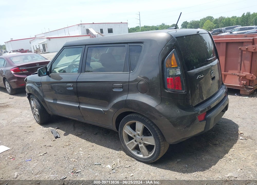 2010 KIA SOUL VIN: KNDJT2A2XA7159026