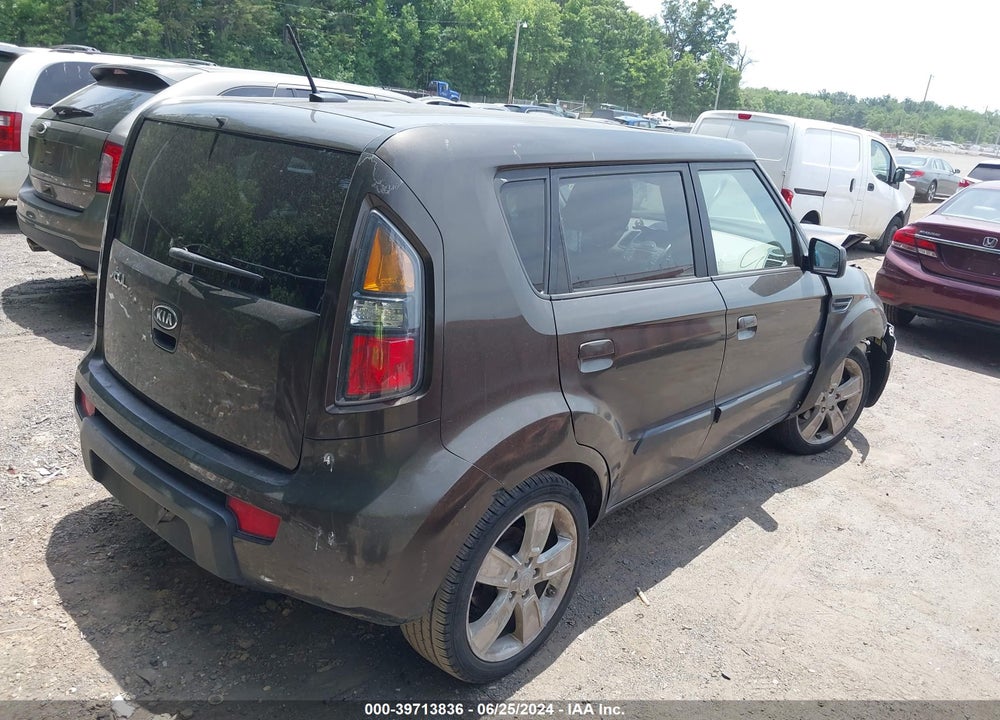 2010 KIA SOUL VIN: KNDJT2A2XA7159026