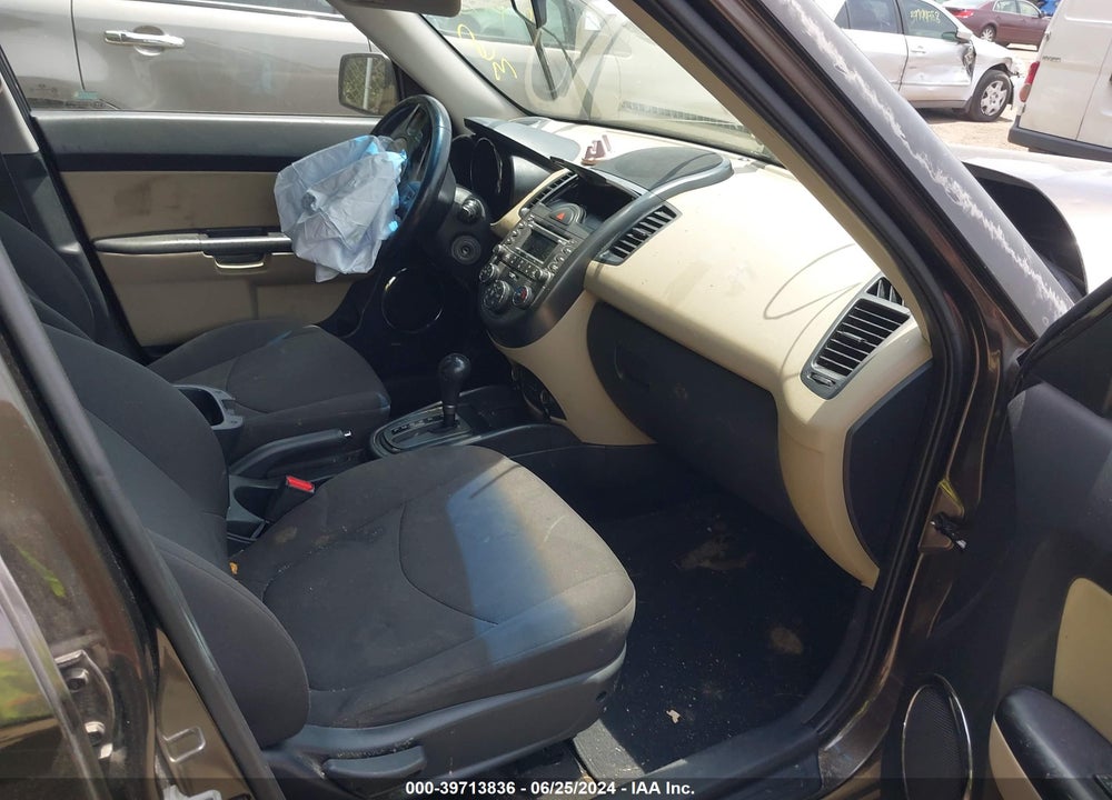 2010 KIA SOUL VIN: KNDJT2A2XA7159026
