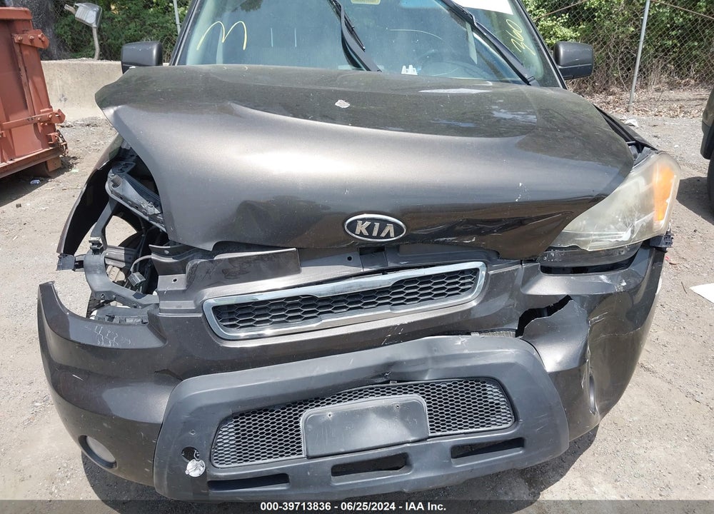 2010 KIA SOUL VIN: KNDJT2A2XA7159026