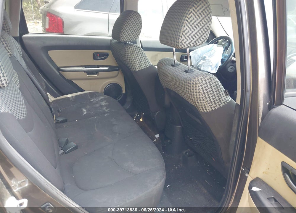 2010 KIA SOUL VIN: KNDJT2A2XA7159026
